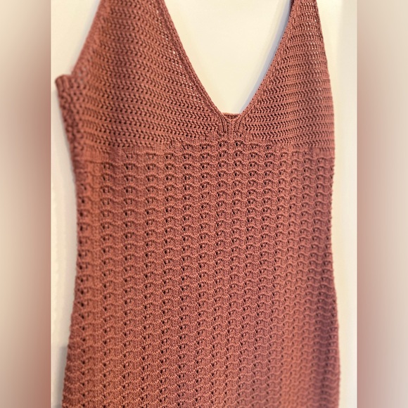 Crotchet midi slip dress - Picture 5 of 10